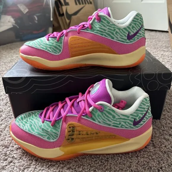 Nike KD 16 All Star 2024 FJ4240-300 Kevin Durant Men Basketball Shoes Size 11.5 Nike KD 16 All Star 2024 FJ4240-300 Kevin Durant Men main image 3